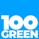 100 Green logo